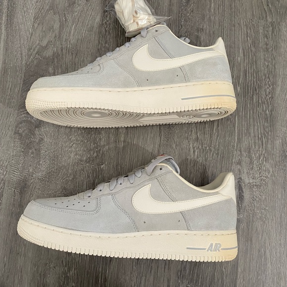 Suade Gray AF1 - Picture 11 of 16